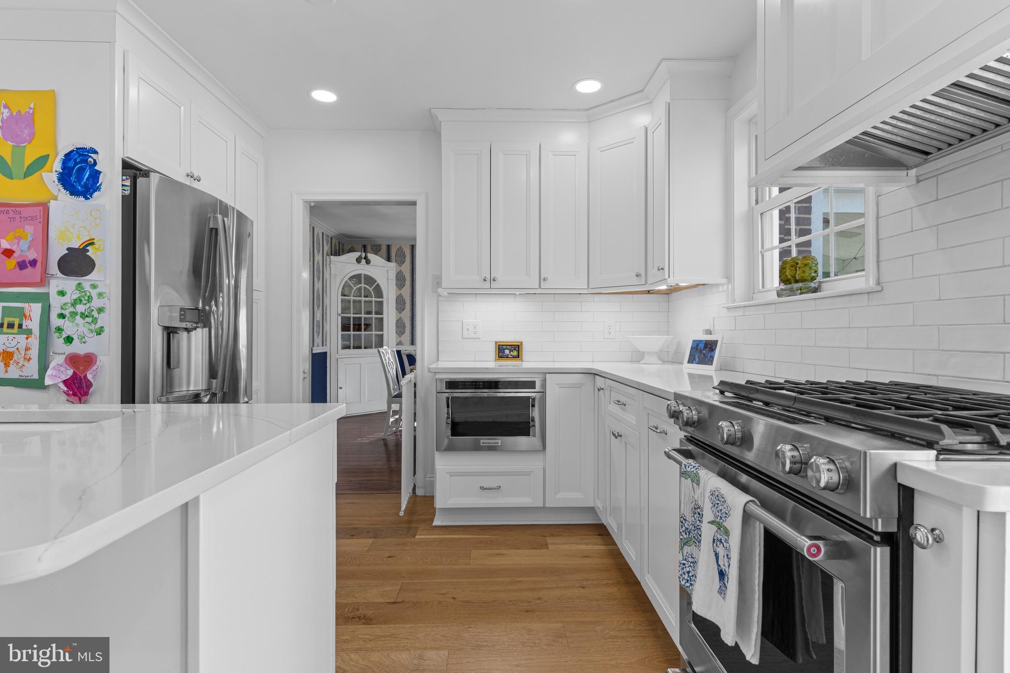 526 West Beechtree Lane Wayne, PA 19087 - Photo 11 of 35 Renovated Kitchen