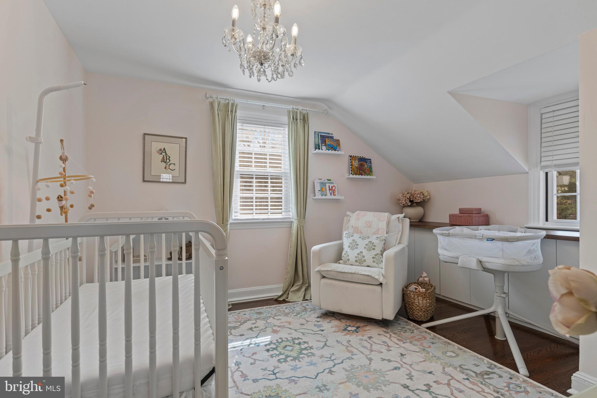 526 West Beechtree Lane Wayne, PA 19087 - Photo 24 of 35 Bedroom 3 has custom built-ins