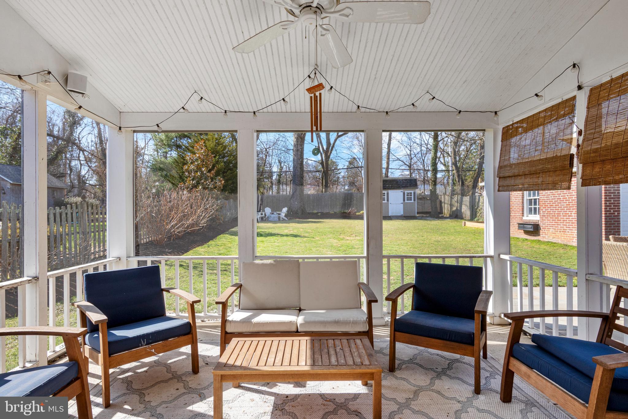 526 West Beechtree Lane Wayne, PA 19087 - Photo 28 of 35 Rear Screen Porch (off Dining Room)