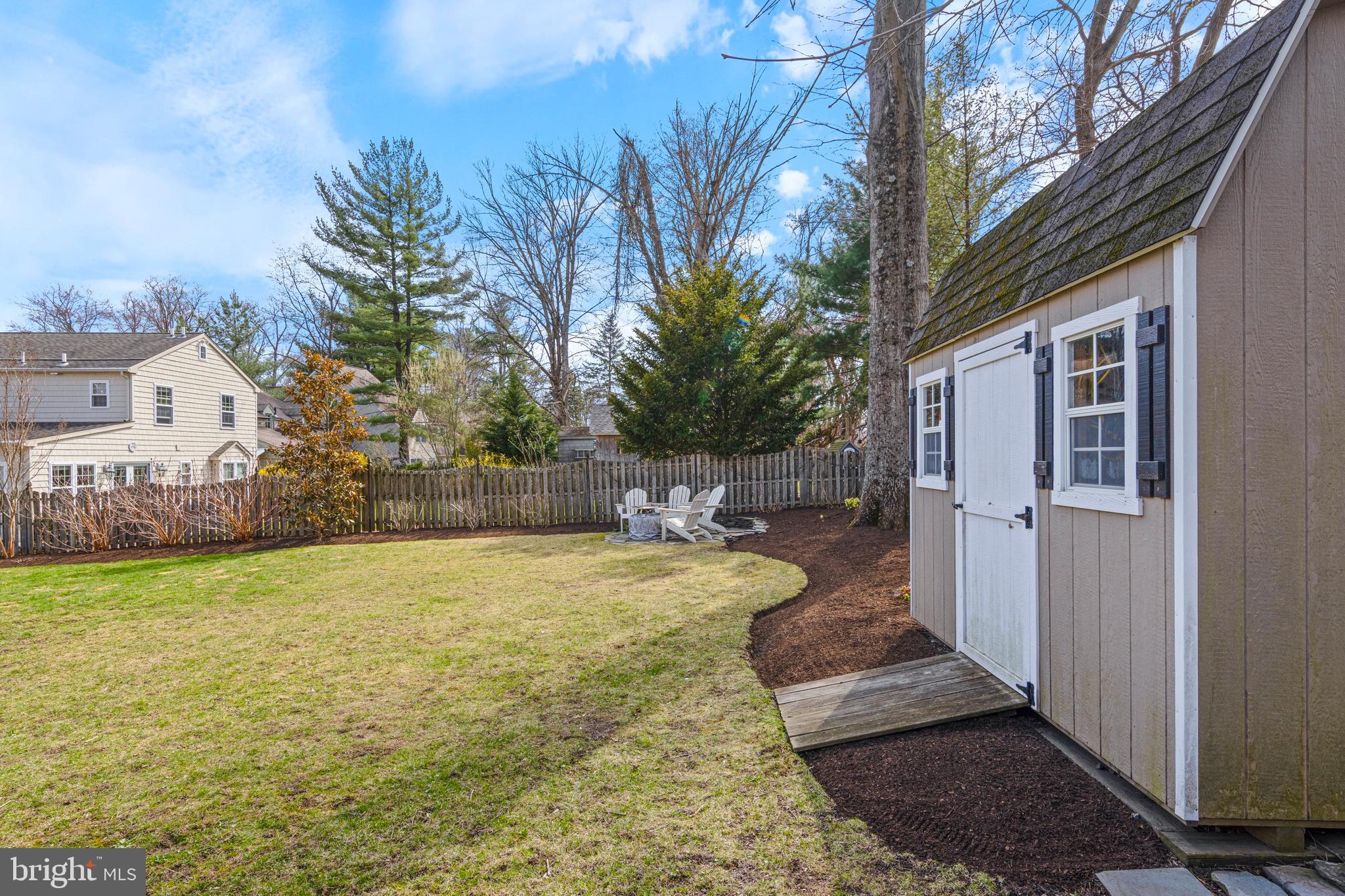 526 West Beechtree Lane Wayne, PA 19087 - Photo 33 of 35 Storage Shed