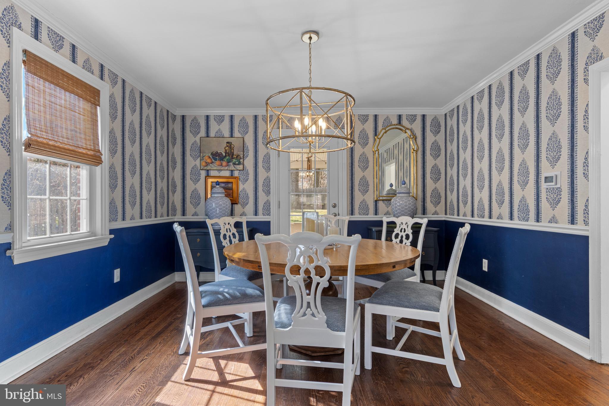 526 West Beechtree Lane Wayne, PA 19087 - Photo 9 of 35 Door to Screen Porch