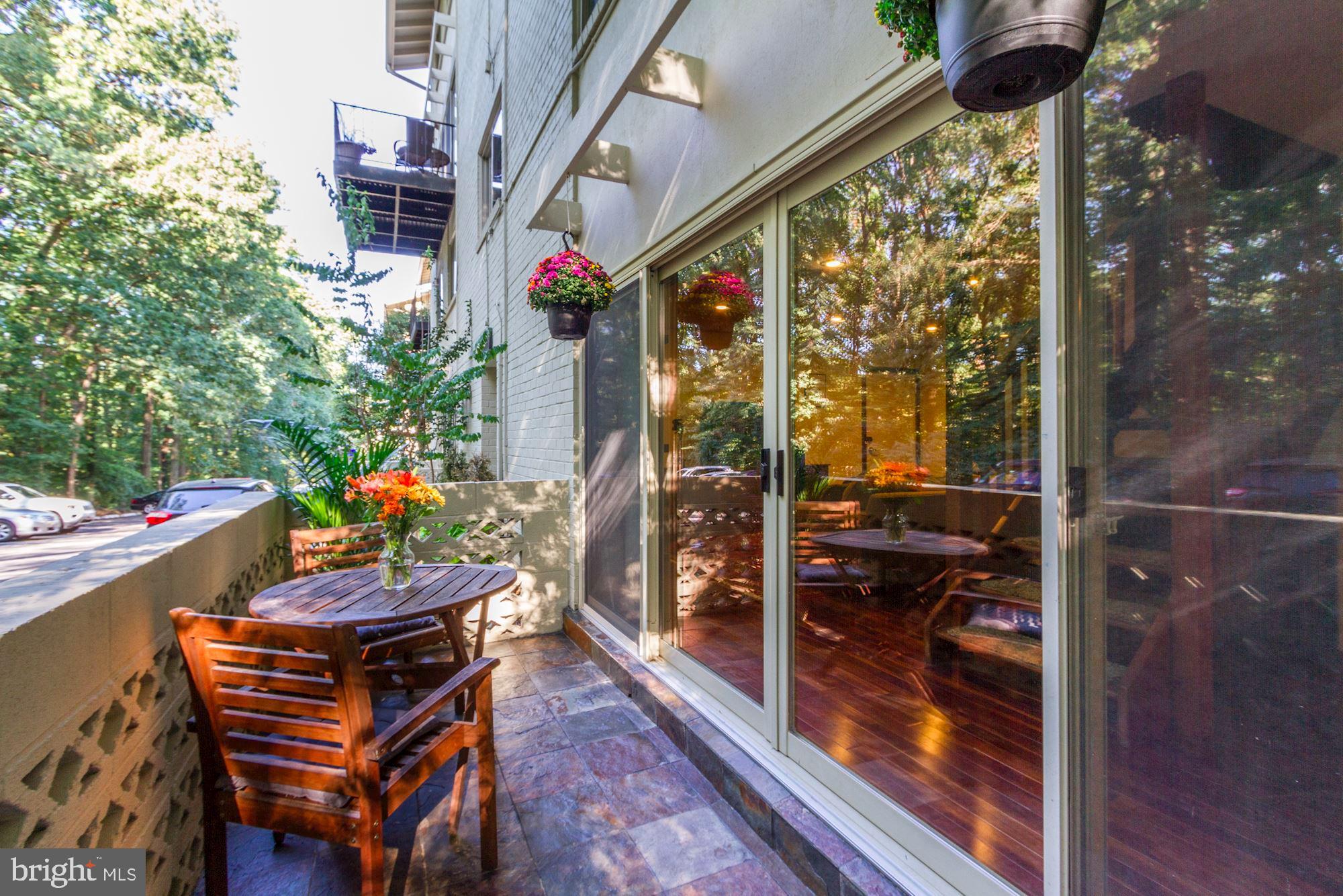 8618 Manchester Road, Unit 1 Silver Spring, MD 20901 - Photo 20 of 22 Patio
