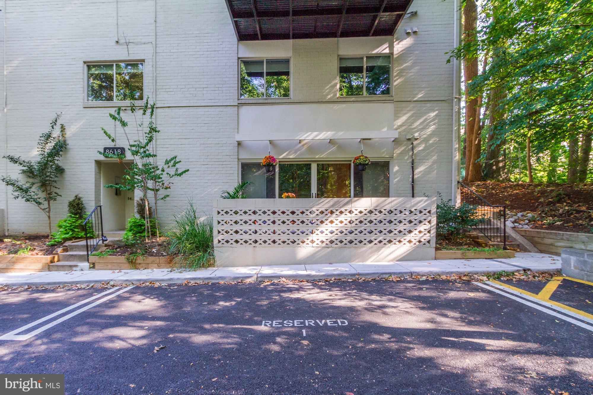 8618 Manchester Road, Unit 1 Silver Spring, MD 20901 - Photo 21 of 22 Assigned Parking Space