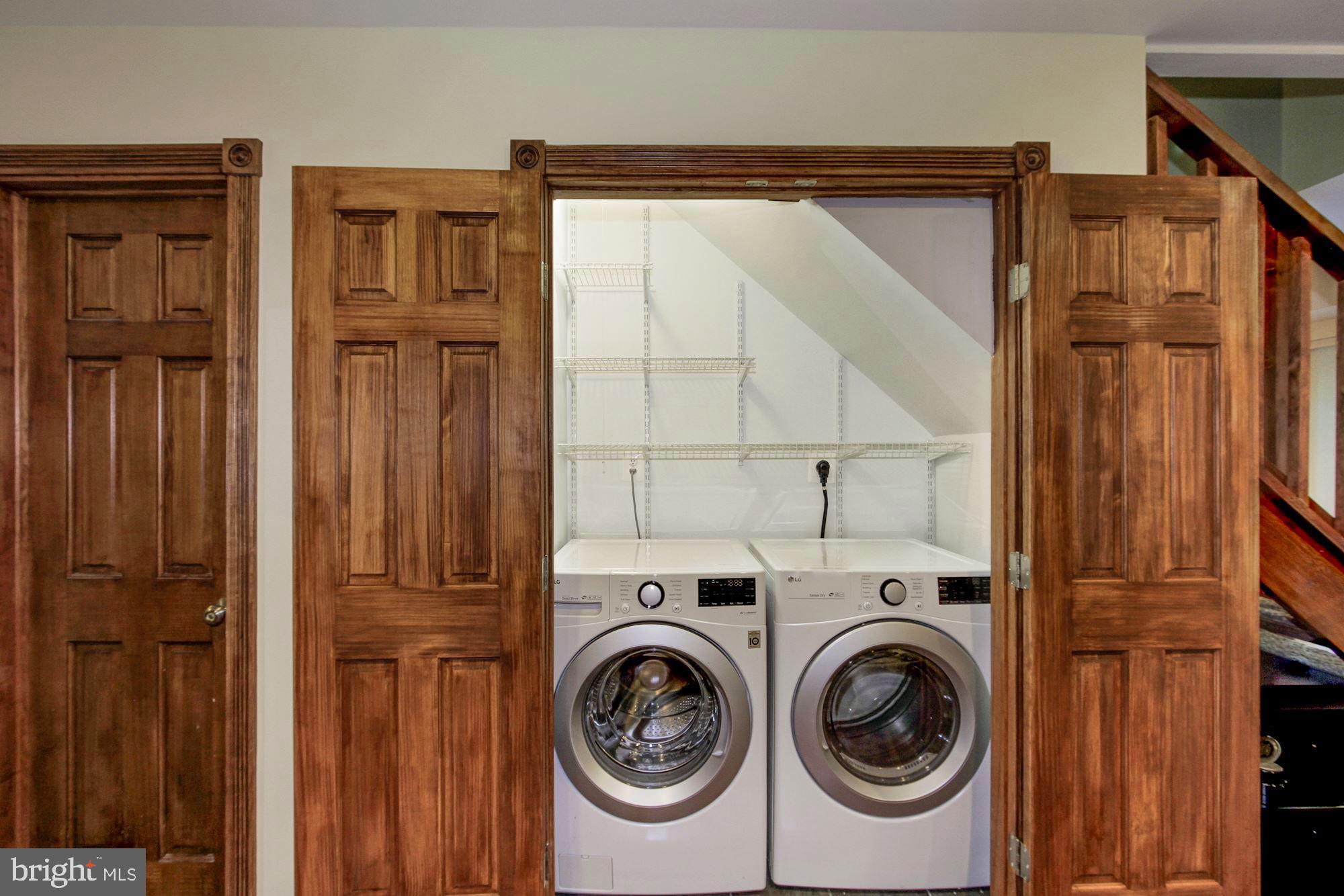 8618 Manchester Road, Unit 1 Silver Spring, MD 20901 - Photo 7 of 22 Full size in-unit laundry