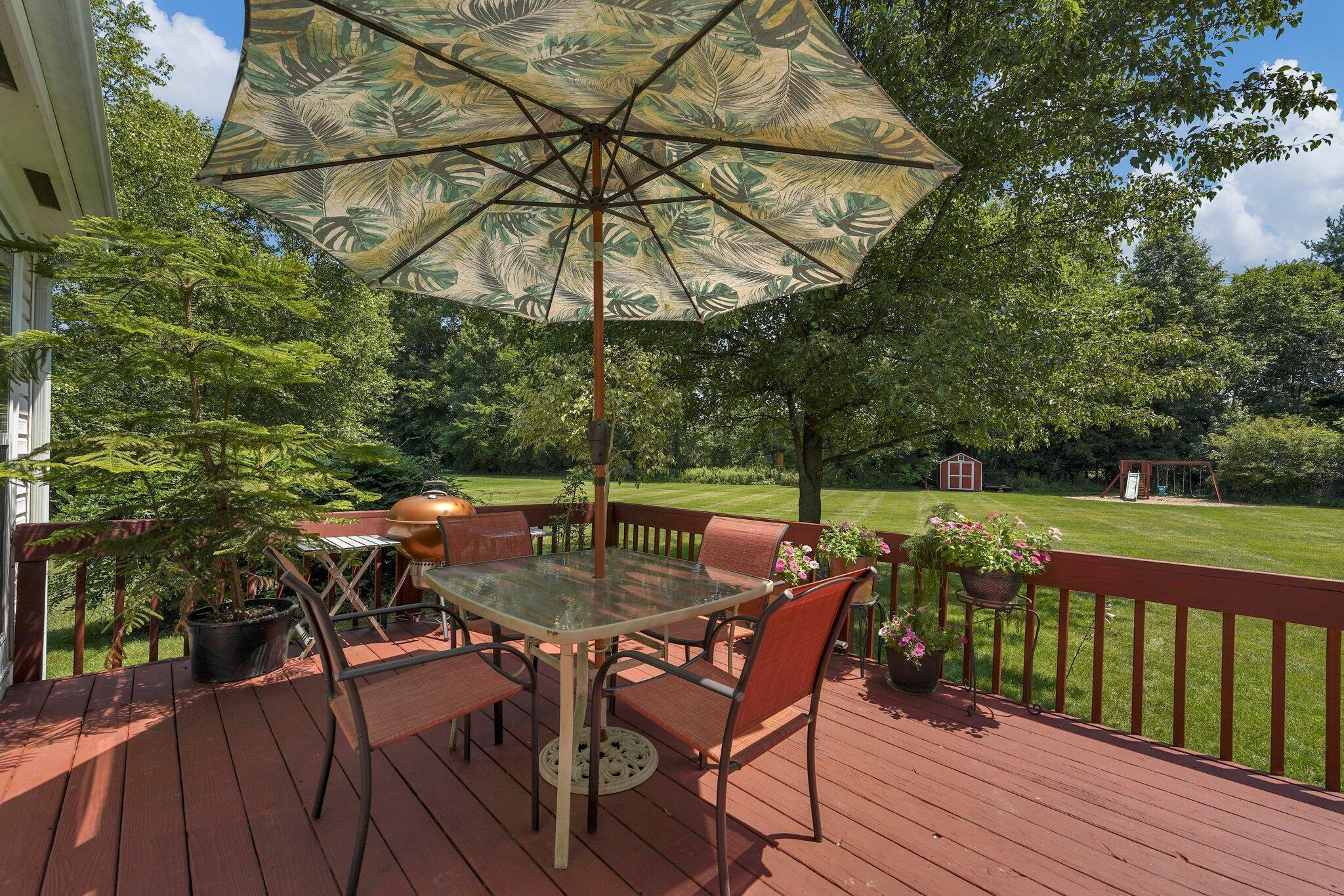 5325 Liberty Road North Powell, OH 43065 - Photo 44 of 53 Deck