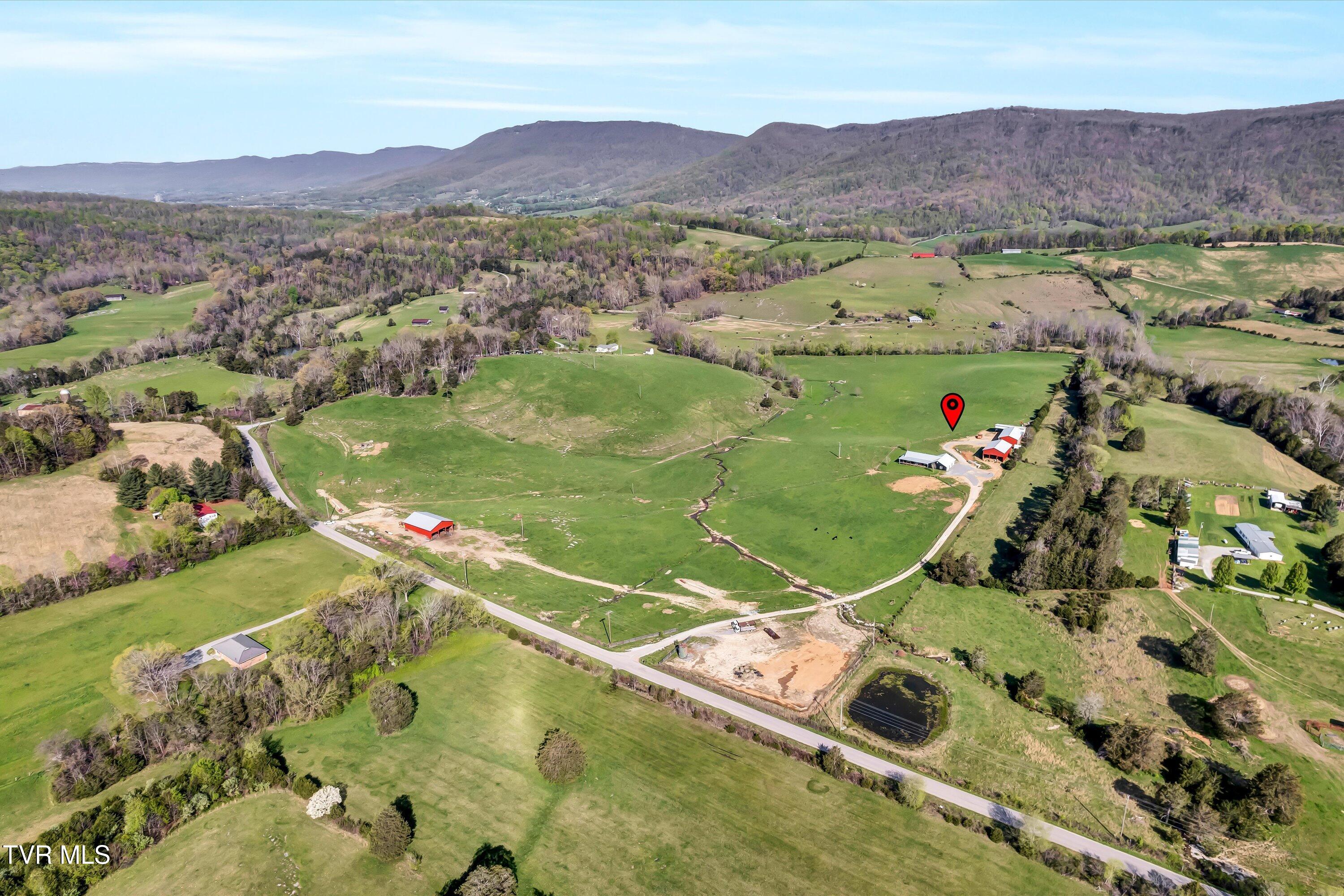 4144 Back Valley Road Speedwell, TN 37870 - Photo 51 of 55 02-4144 Back Valley Rd Drone-2
