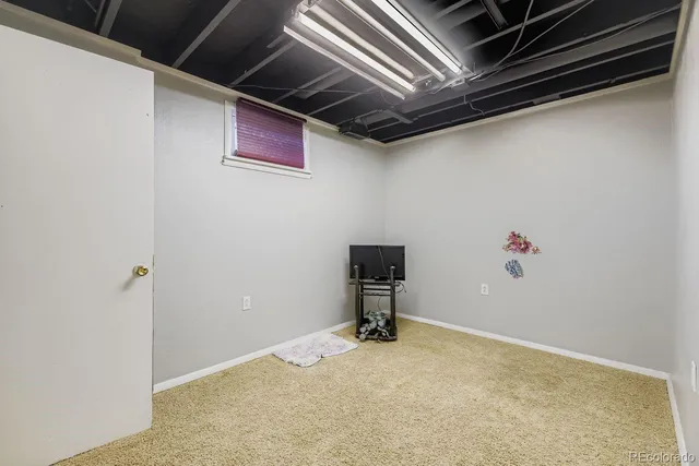 a view of washer and dryer in a utility room