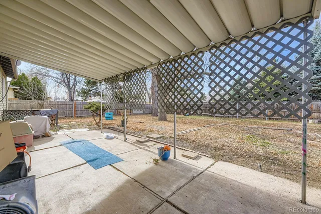a fire hydrant in the middle of a yard