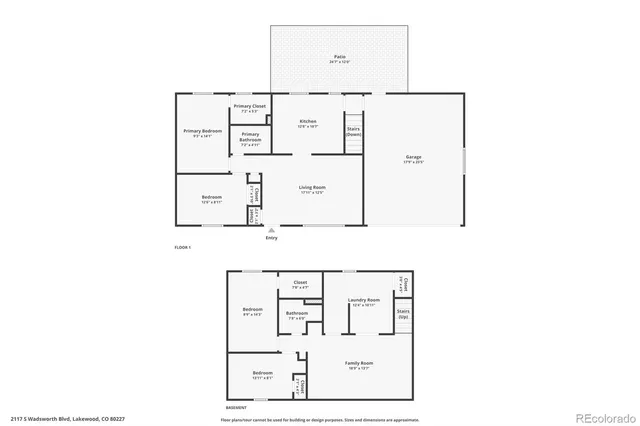 $510,000 | 2117 South Wadsworth Boulevard, Lakewood, CO 80227