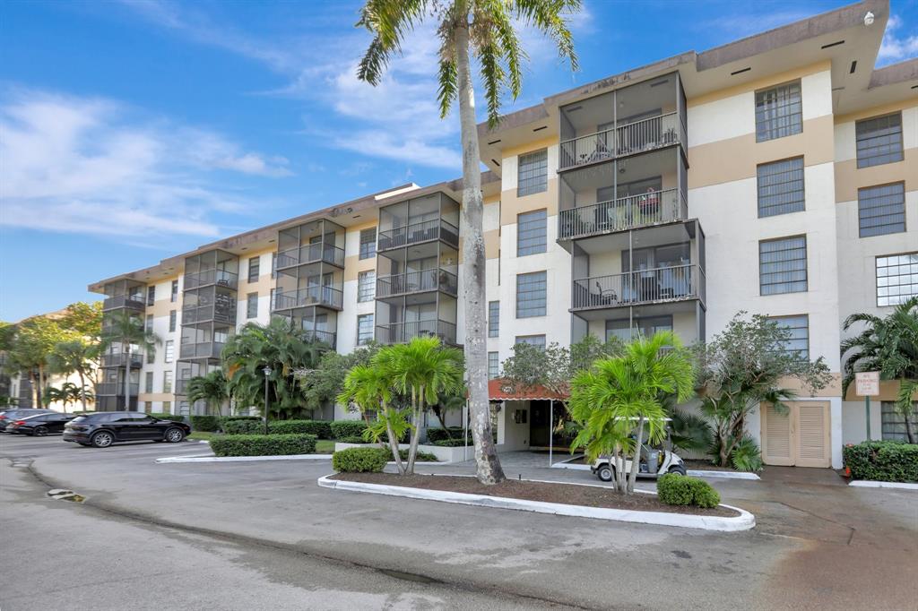 5570 Northwest 44th Street, Unit 518A Tamarac, FL 33319 - Photo 27 of 28 a front view of a building