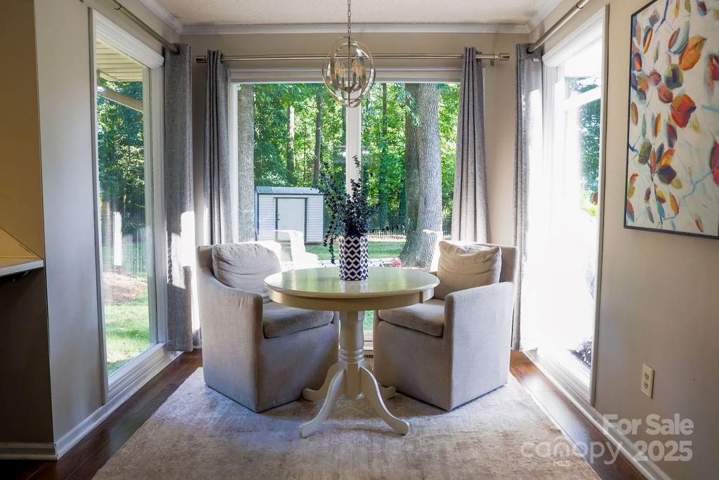 1209 Derbyshire Road Kannapolis, NC 28081 - Photo 6 of 19 a dining room with furniture and window