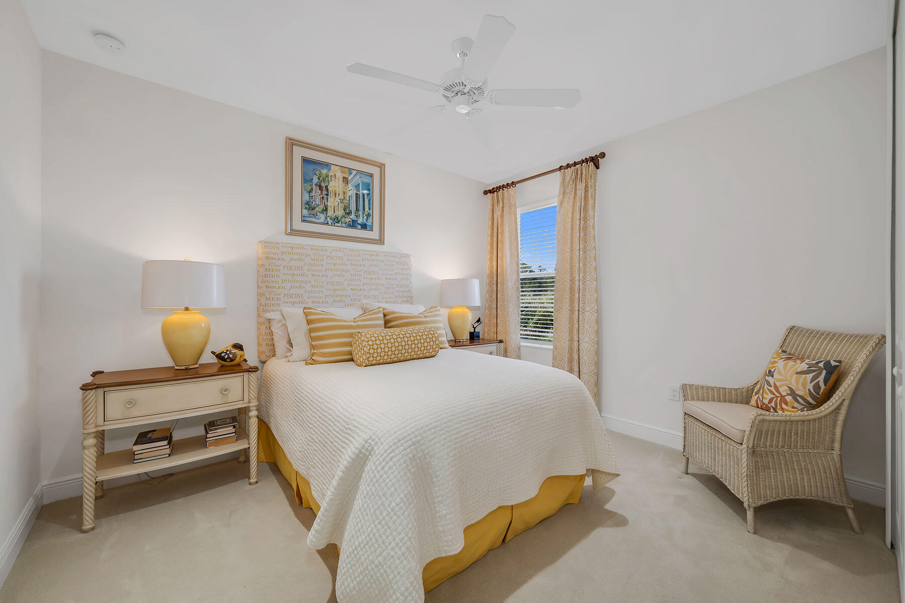 3783 Canopy Circle Naples, FL 34120 - Photo 22 of 39 a bedroom with a bed and a couch