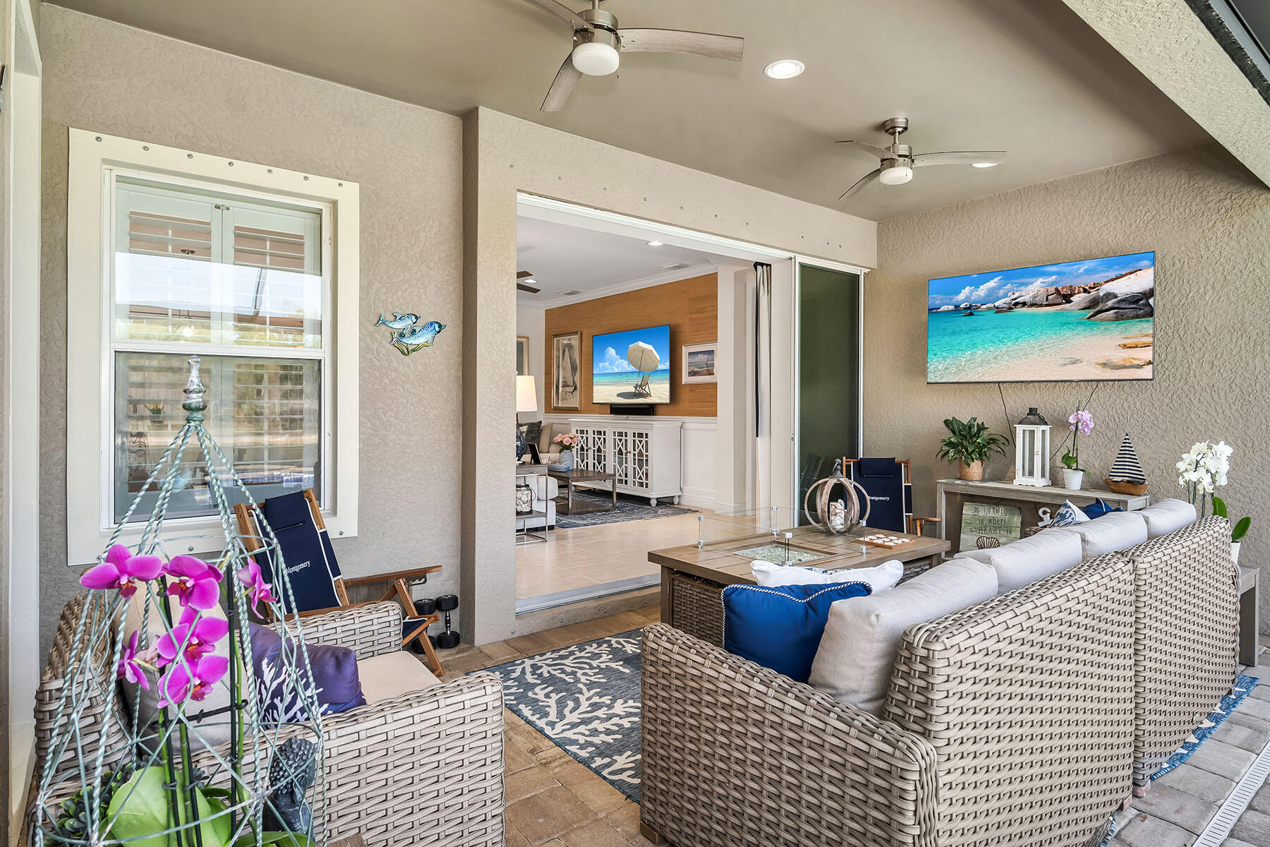 3783 Canopy Circle Naples, FL 34120 - Photo 27 of 39 a living room with furniture kitchen and a table