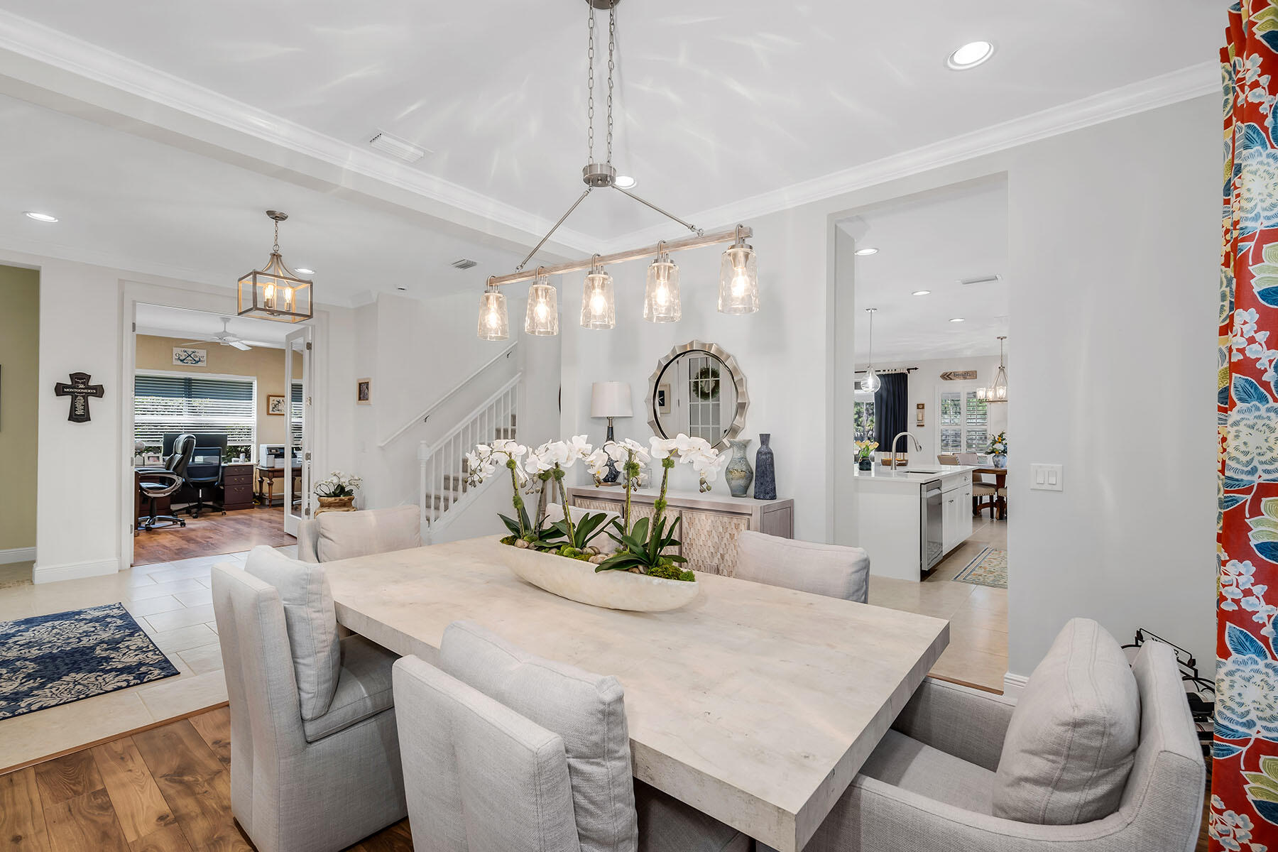 3783 Canopy Circle Naples, FL 34120 - Photo 9 of 39 a very nice looking dining room with a table and chairs