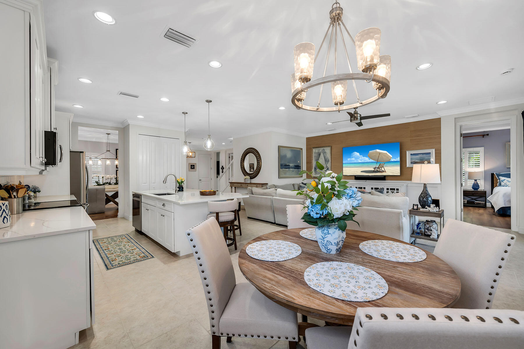 3783 Canopy Circle Naples, FL 34120 - Photo 10 of 39 a view of a dining room and furniture