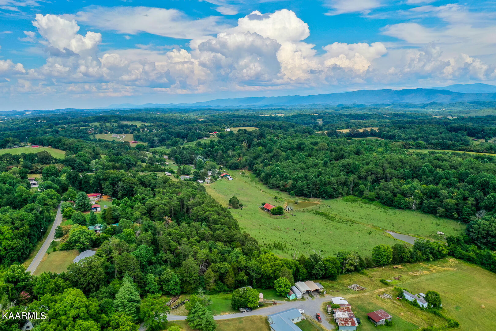 North Trigonia Road Greenback, TN 37742 - Photo 11 of 14 Drone looking from right boundary
