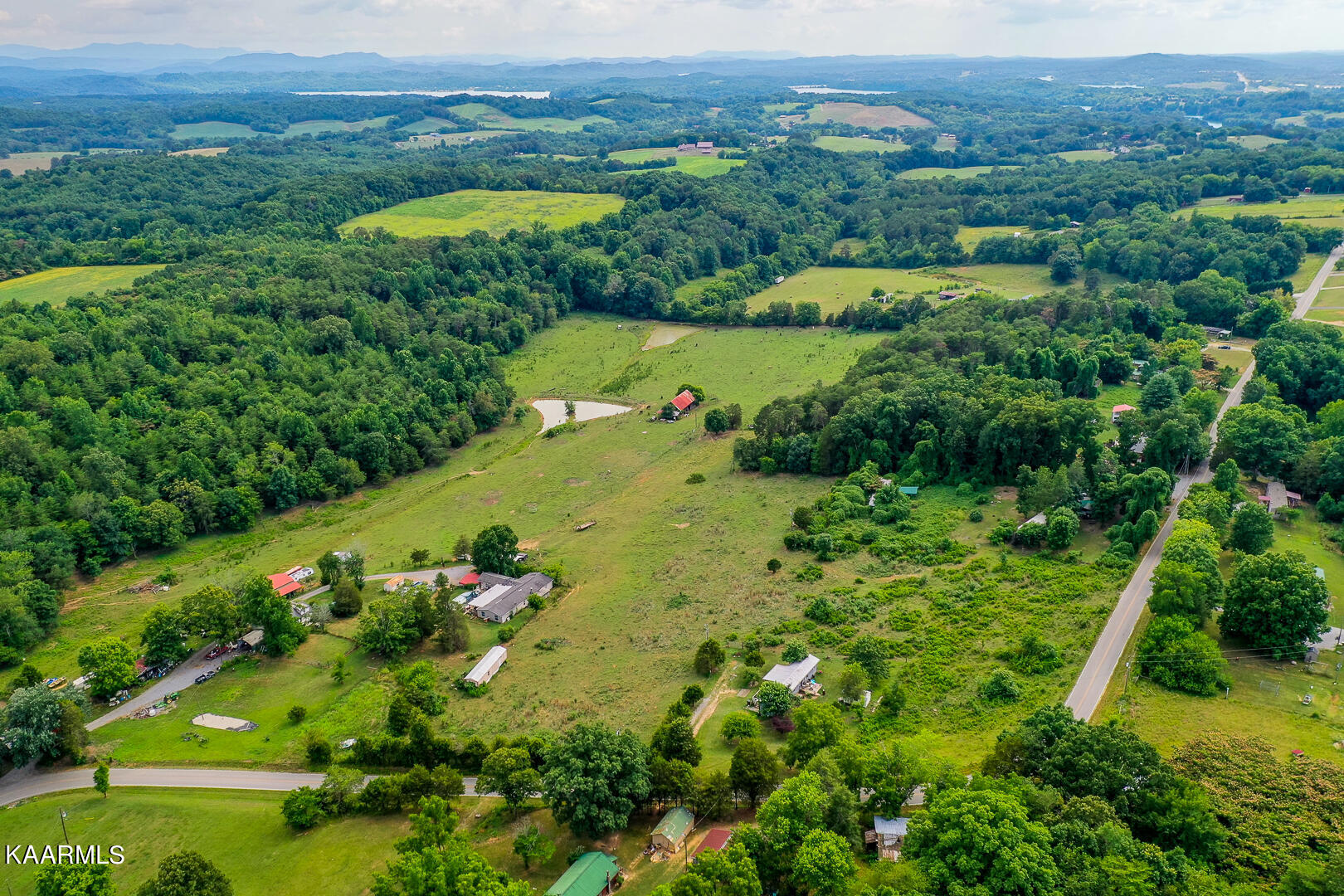 North Trigonia Road Greenback, TN 37742 - Photo 14 of 14 Drone of entire property