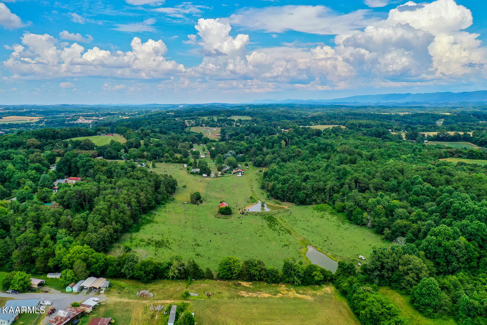 North Trigonia Road Greenback, TN 37742 - Photo 10 of 14 Drone from right side
