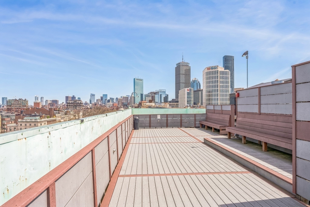 466 Commonwealth Avenue, Unit 301 Boston, MA 02215 - Photo 12 of 14 a view of balcony with city view