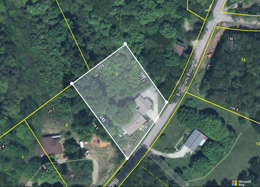 1637 Boatmans Ridge Road Morristown, TN 37814 - Photo 40 of 40 Aerial
