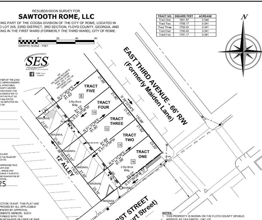10 East 3rd Avenue Rome, GA 30161 - Photo 6 of 12 a black and white photo of a book