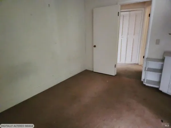 a view of room with window