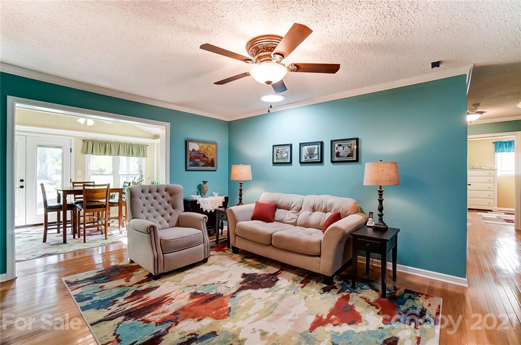 2579 Anderson Road South Catawba, SC 29704 - Photo 14 of 47 a living room with furniture and a large window