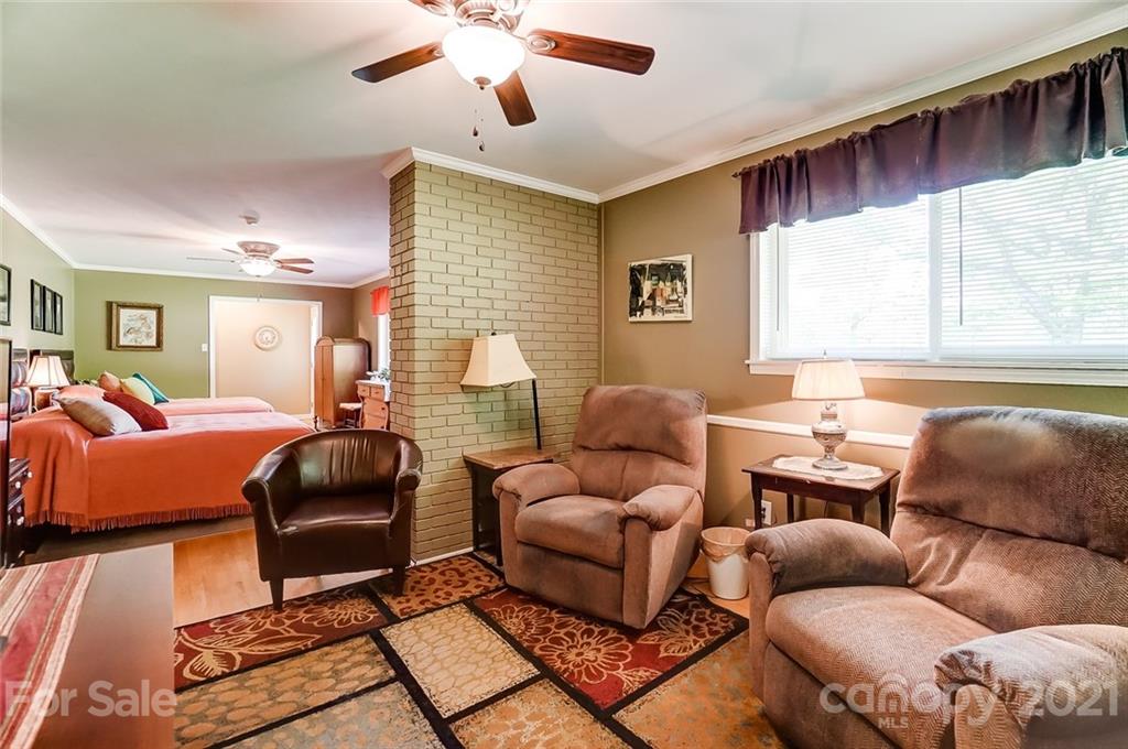 2579 Anderson Road South Catawba, SC 29704 - Photo 21 of 47 a bedroom with furniture and a large window