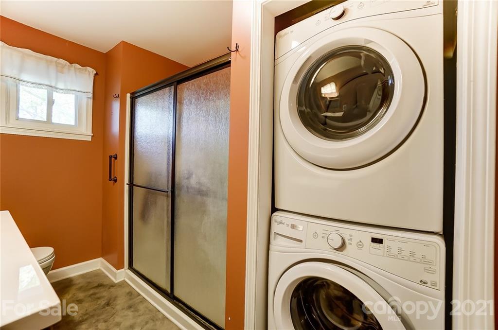 2579 Anderson Road South Catawba, SC 29704 - Photo 29 of 47 a close view of a utility room with dryer and washer