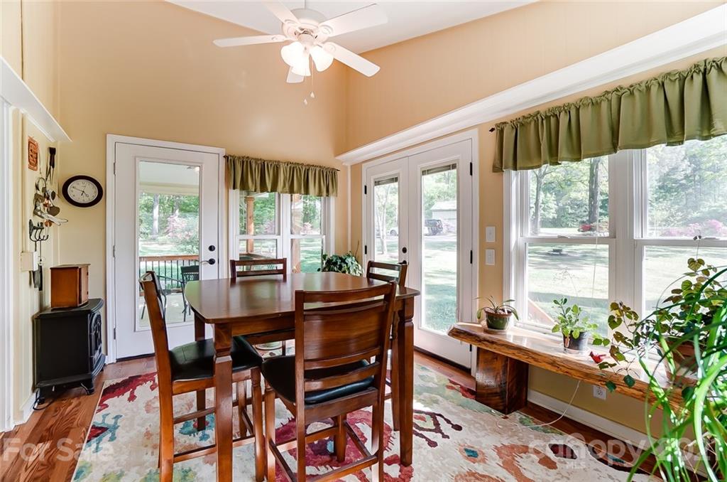 2579 Anderson Road South Catawba, SC 29704 - Photo 9 of 47 a view of a dining room with furniture window and outside view