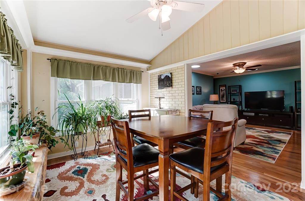 2579 Anderson Road South Catawba, SC 29704 - Photo 10 of 47 a view of a dining room with furniture and wooden floor