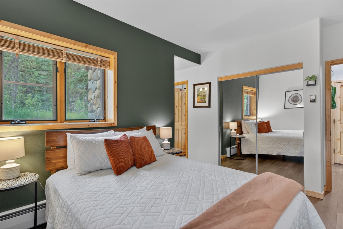 260 Ski Hill Road, Unit 6 Breckenridge, CO 80424 - Photo 16 of 25 Master Bedroom with closet