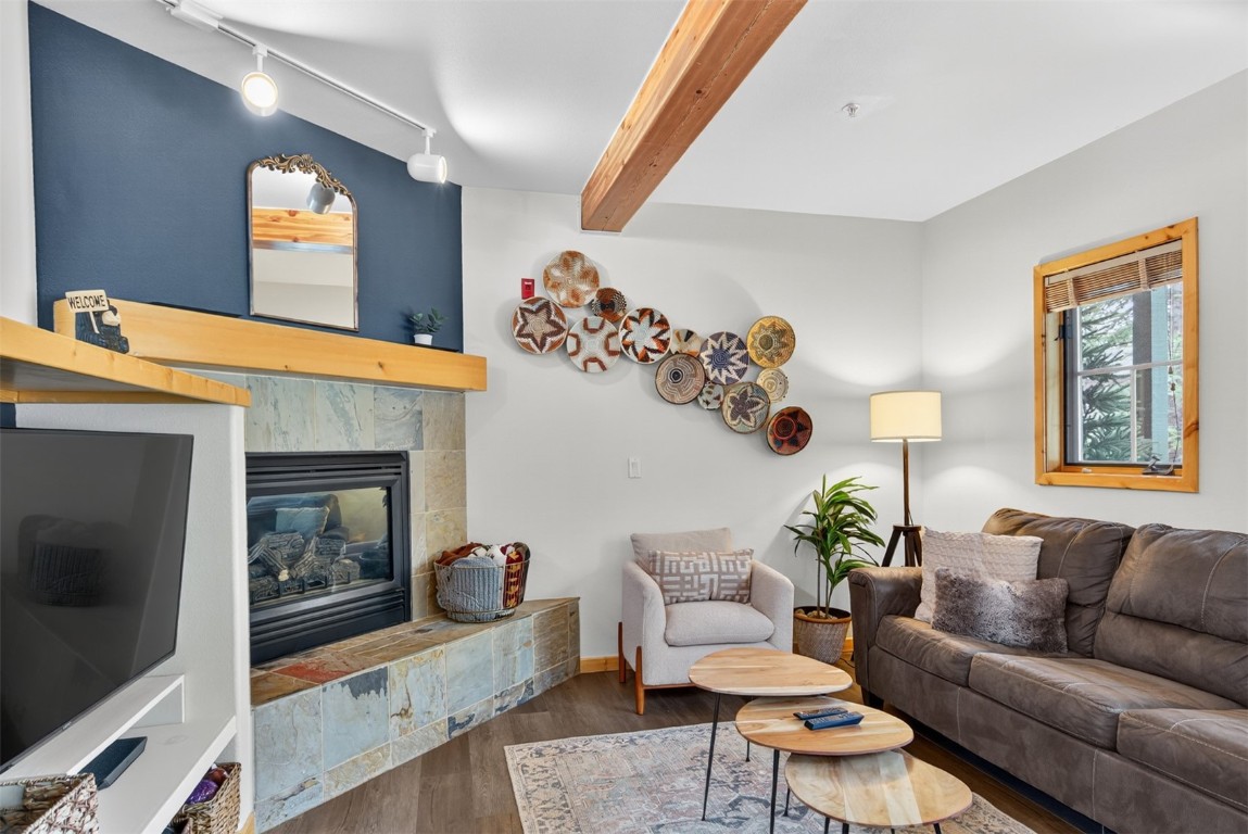 260 Ski Hill Road, Unit 6 Breckenridge, CO 80424 - Photo 23 of 25 Living room