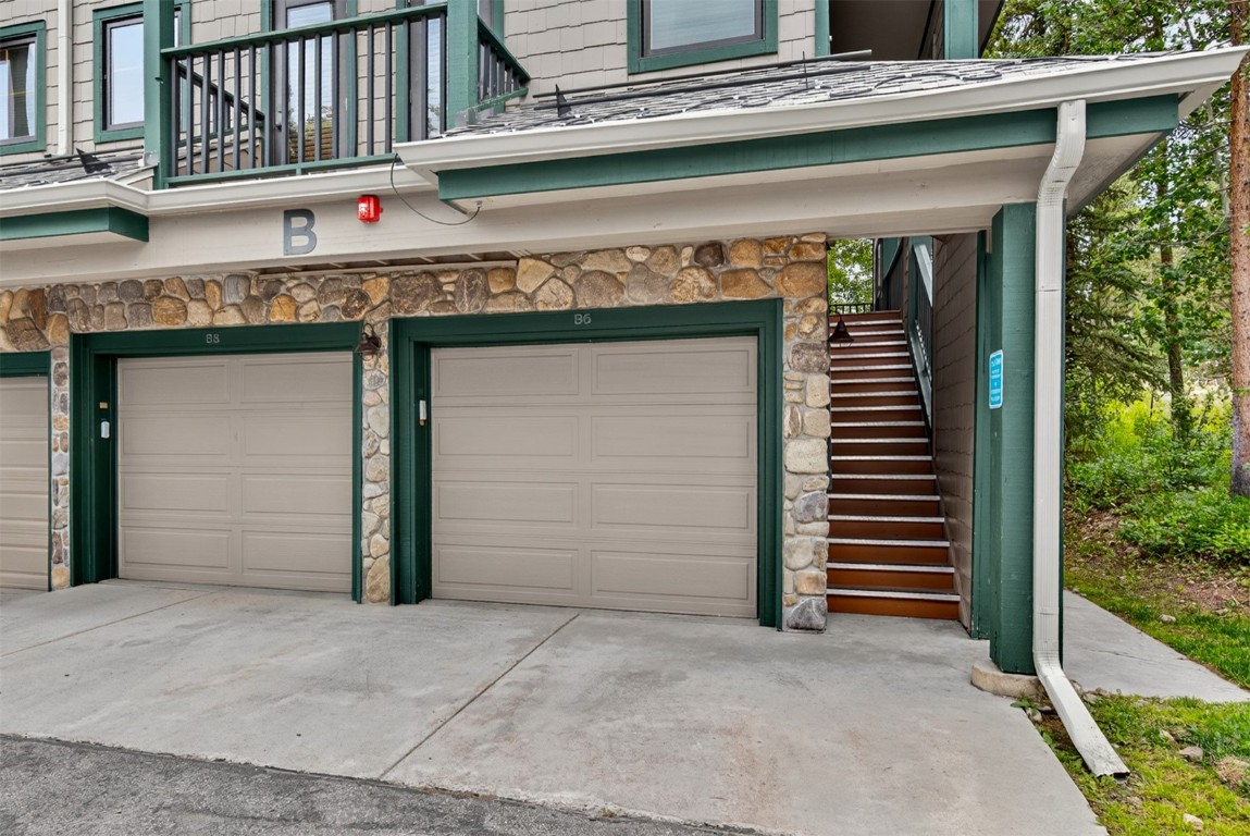 260 Ski Hill Road, Unit 6 Breckenridge, CO 80424 - Photo 25 of 25 View of private heated garage