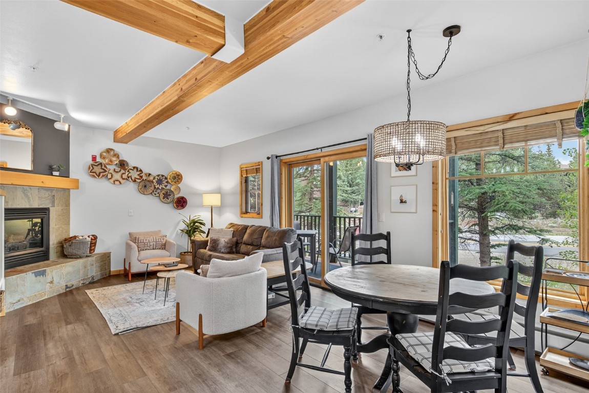 260 Ski Hill Road, Unit 6 Breckenridge, CO 80424 - Photo 10 of 25 Dining space