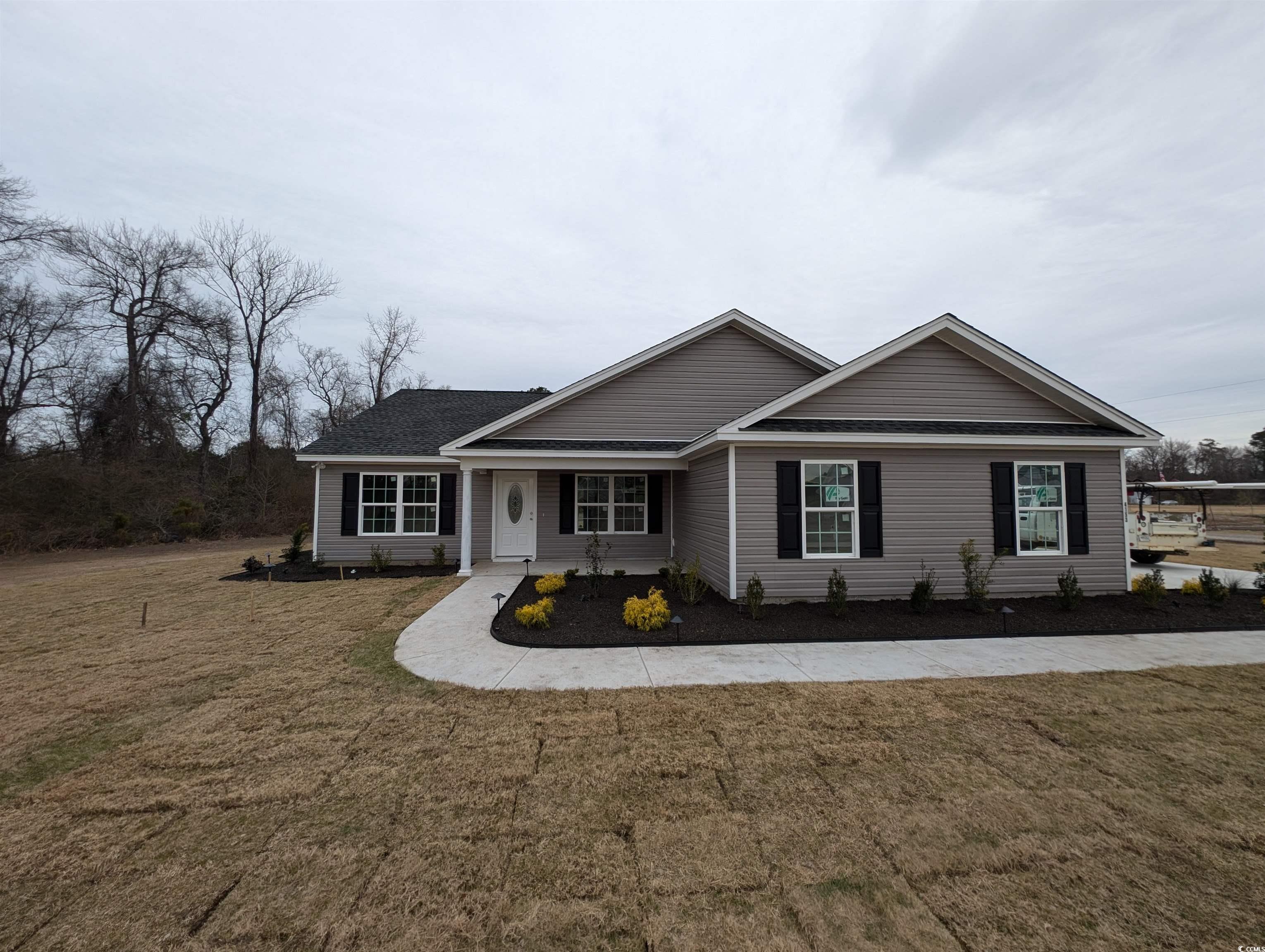 4153 Valley Forge Road Aynor, SC 29511 - Photo 1 of 1 Ranch-style home with a front lawn