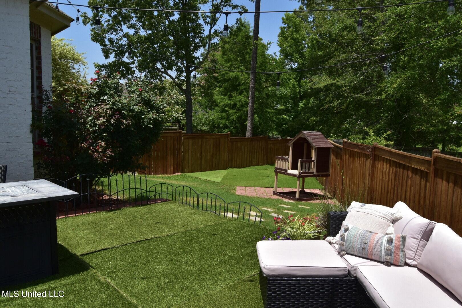 547 Turtle Lane Brandon, MS 39047 - Photo 8 of 45 Backyard