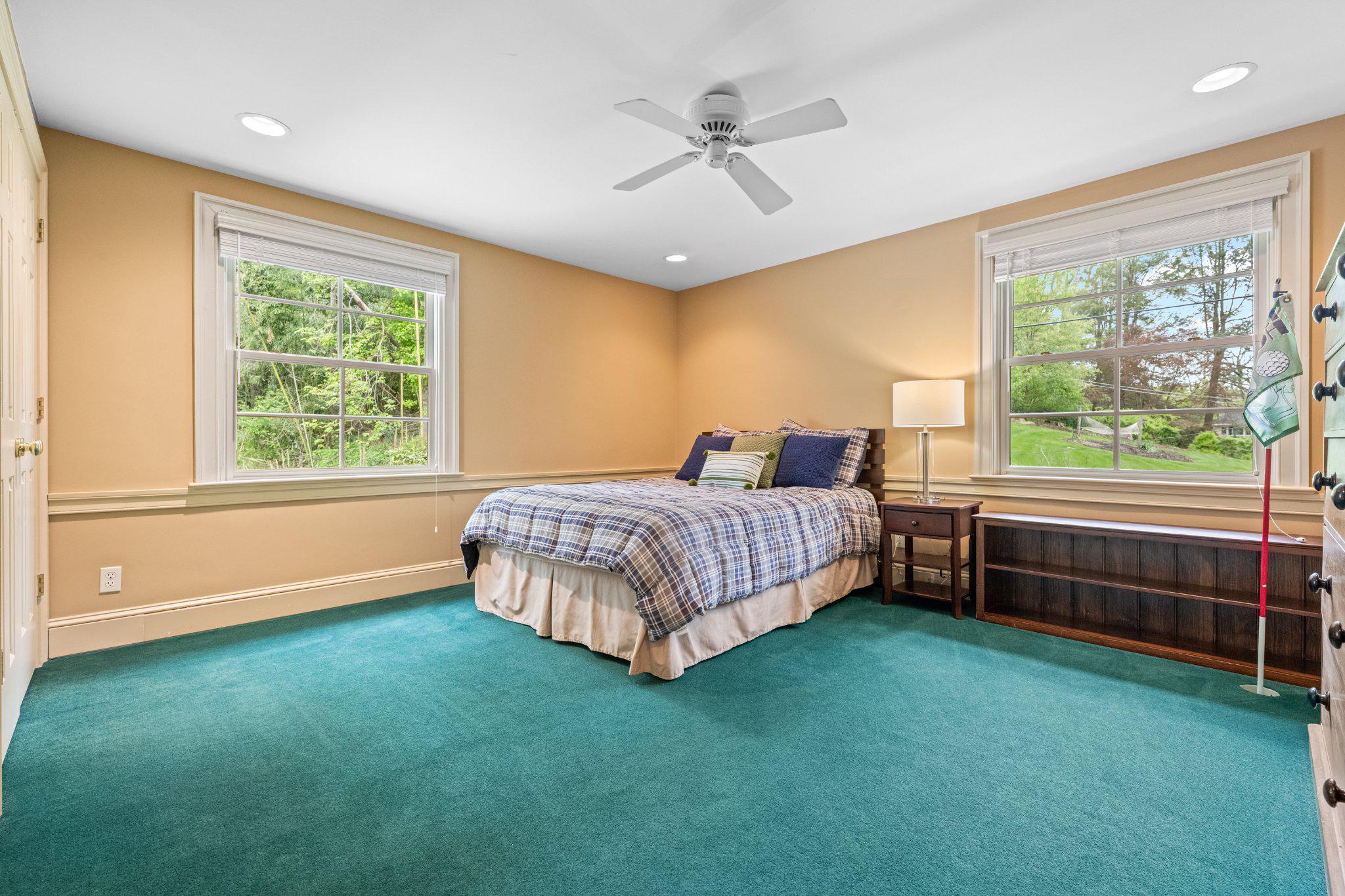 15 Paper Mill Road Newtown Square, PA 19073 - Photo 65 of 78 Serene bedroom with ample natural light.