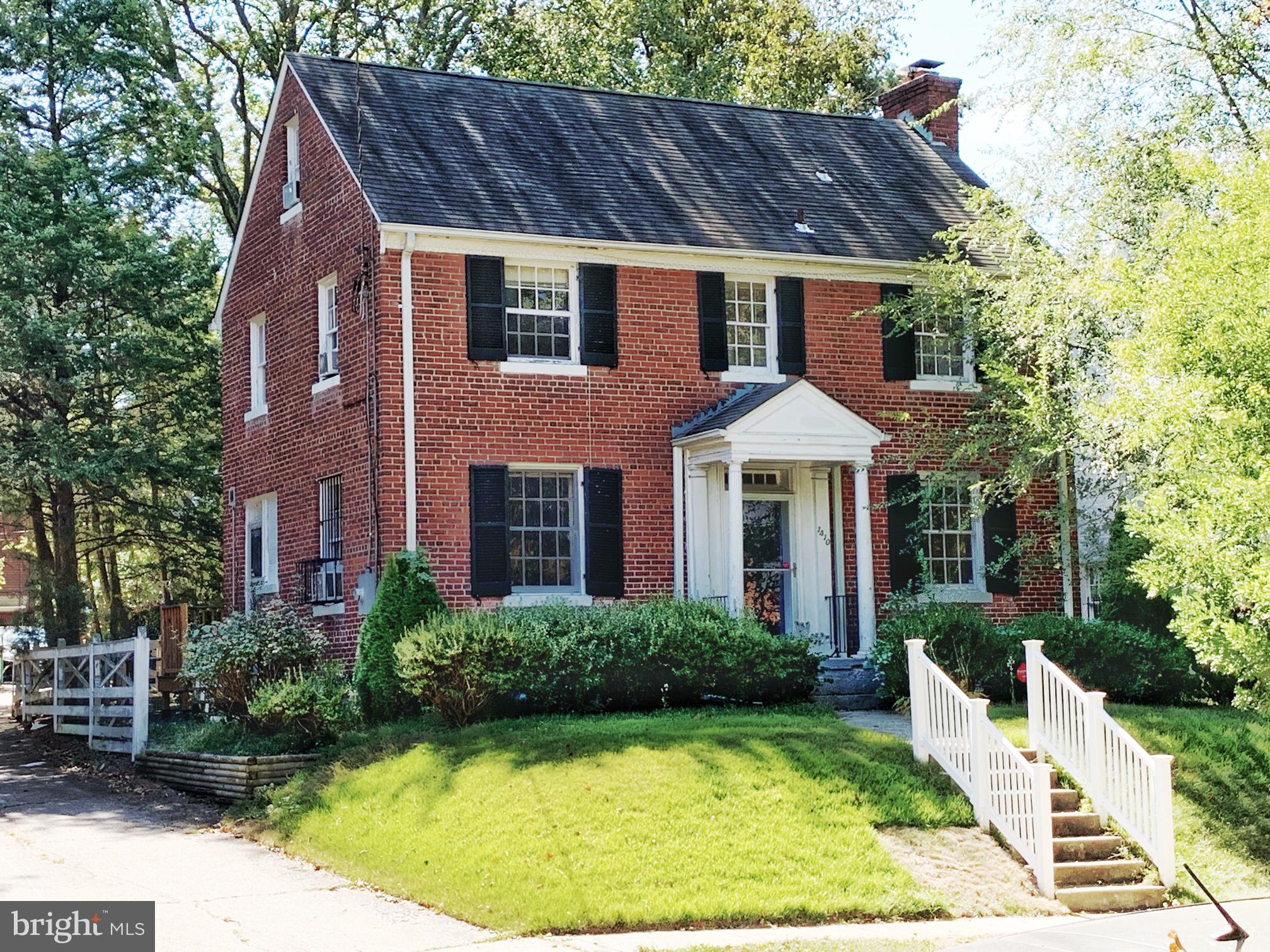 1410 Locust Road Northwest Washington, DC 20012 - Photo 1 of 15 Home Front