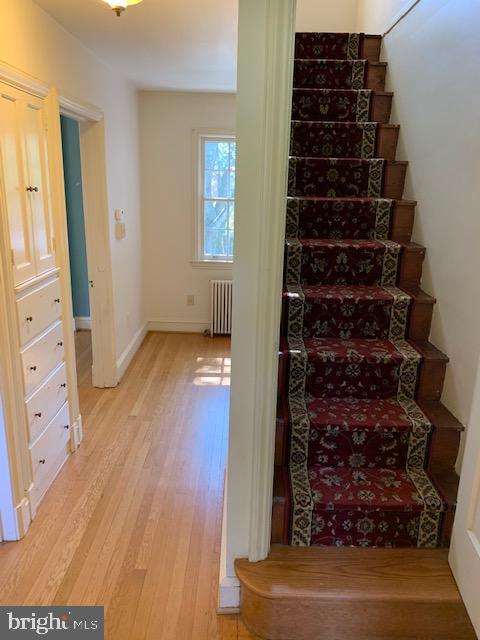 1410 Locust Road Northwest Washington, DC 20012 - Photo 11 of 15 Upstairs Hallway