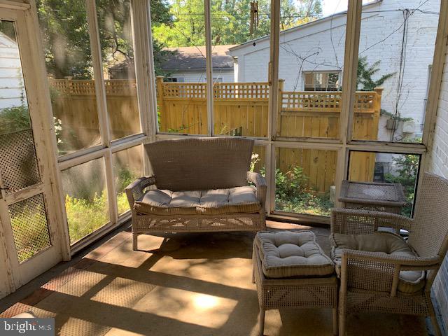 1410 Locust Road Northwest Washington, DC 20012 - Photo 14 of 15 Screened in Patio