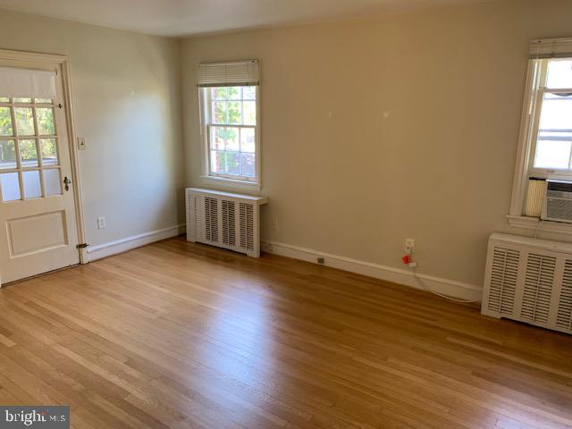 1410 Locust Road Northwest Washington, DC 20012 - Photo 6 of 15 Master Bedroom with Sun Porch