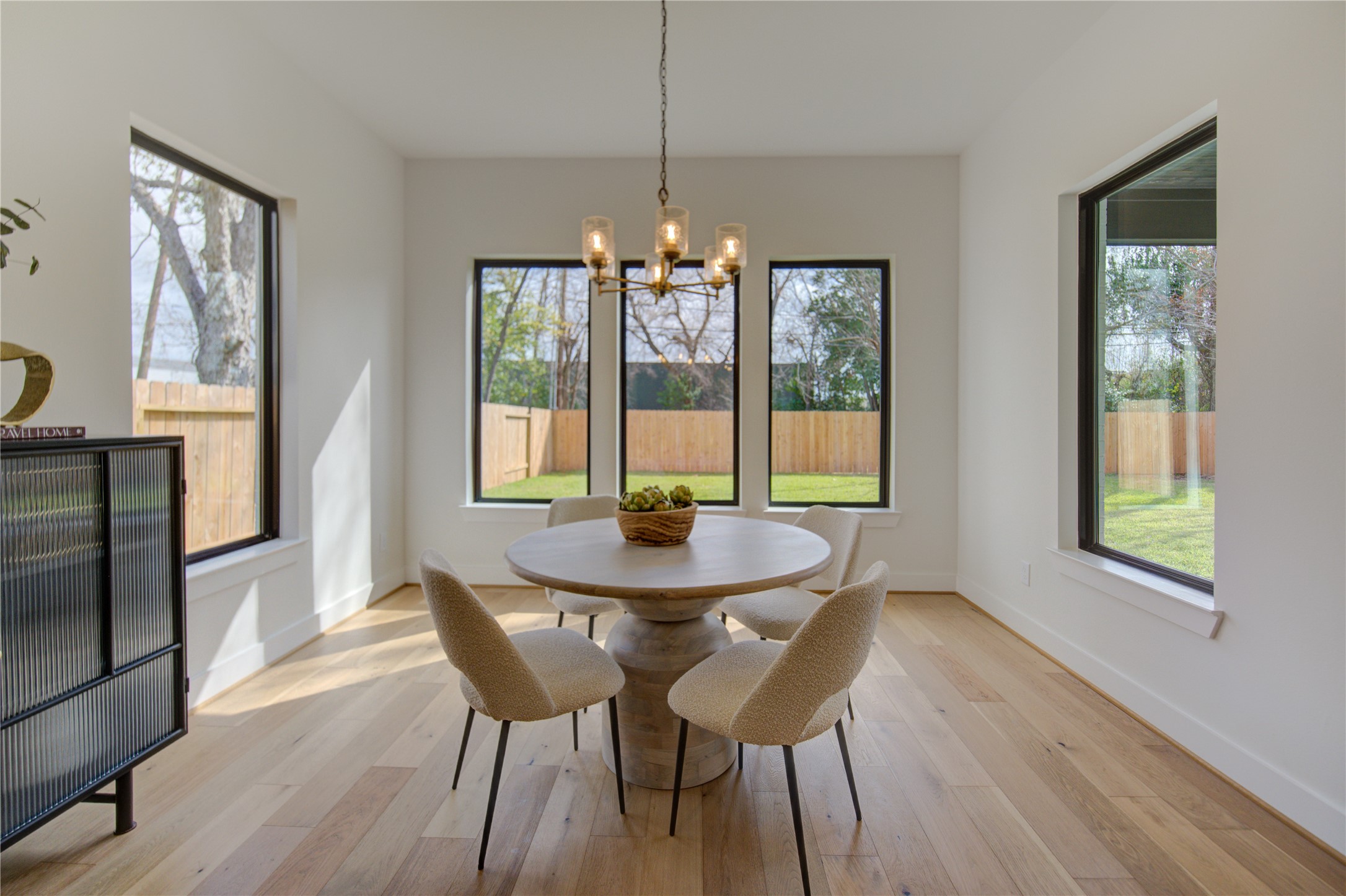 1502 Story Street Houston, TX 77055 - Photo 6 of 42 Breakfast nook with lots of natural light