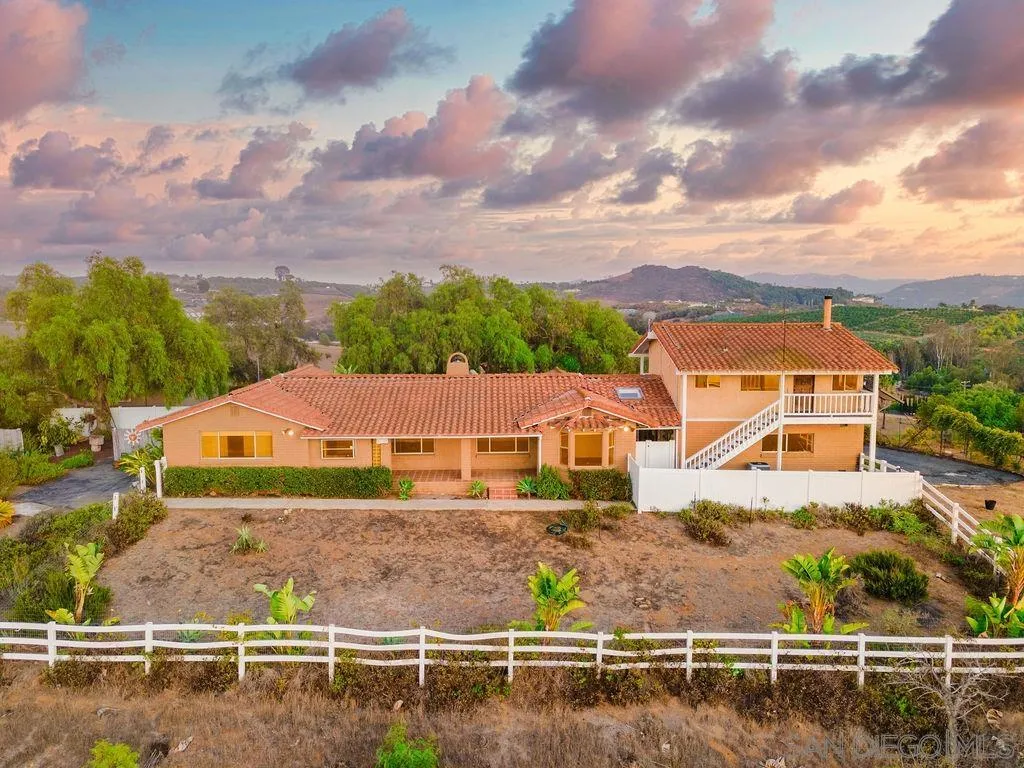 6778 West Lilac Road Bonsall, CA 92003 - Photo 3 of 45 an aerial view of a house