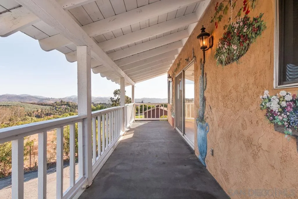 6778 West Lilac Road Bonsall, CA 92003 - Photo 32 of 45 a view of a porch