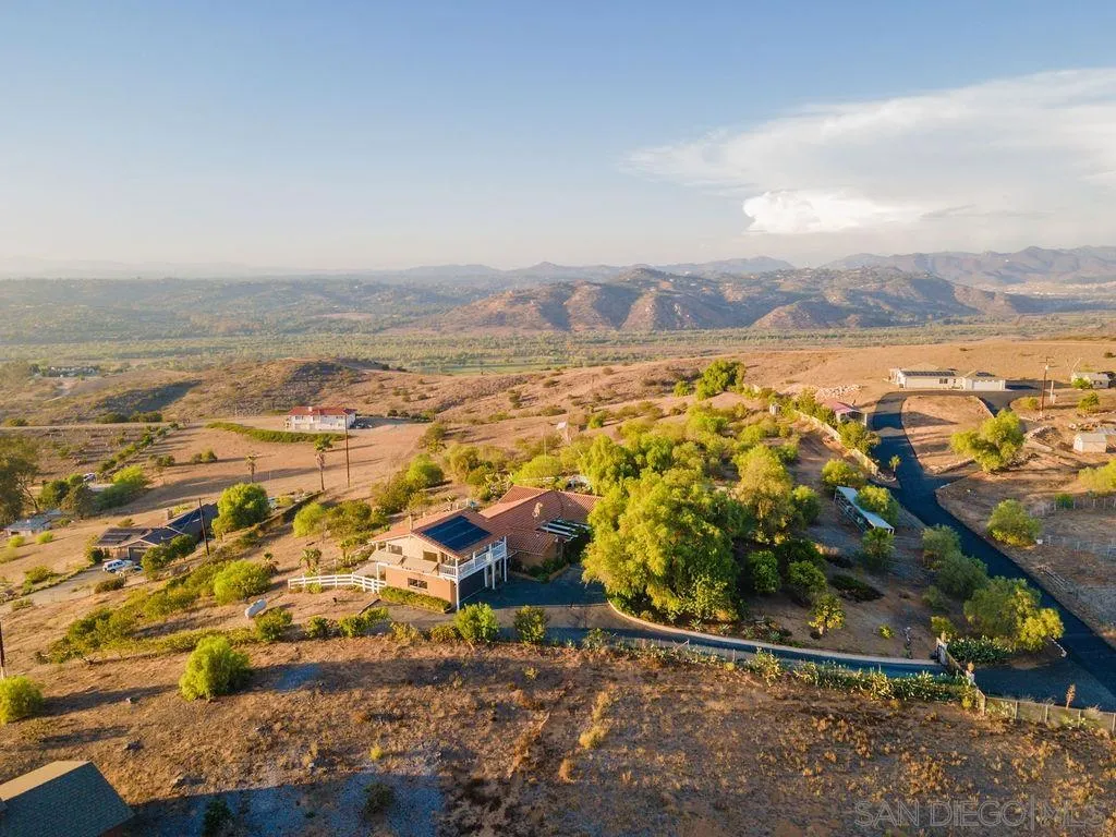 6778 West Lilac Road Bonsall, CA 92003 - Photo 42 of 45 an aerial view of residential building with ocean view