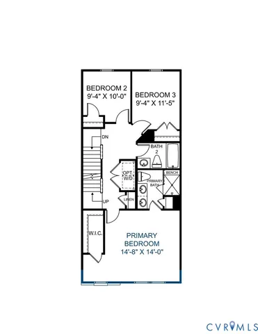 a view of a city that has tall buildings