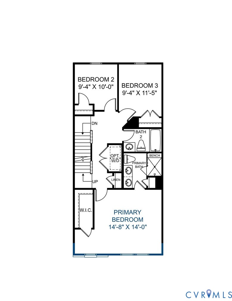 16108 Esteem Way Midlothian, VA 23113 - Photo 33 of 41 Third Floor