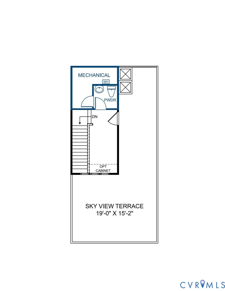 16108 Esteem Way Midlothian, VA 23113 - Photo 34 of 41 Sky View Terrace