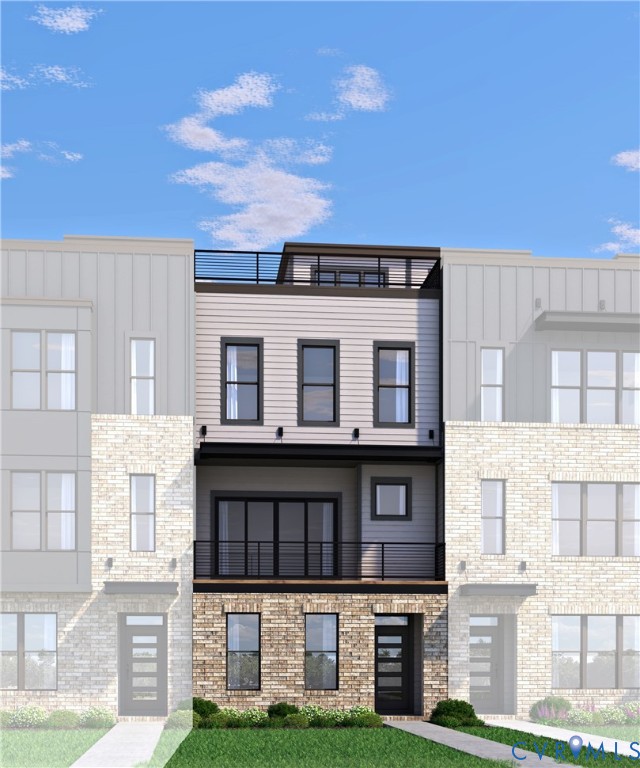 16108 Esteem Way Midlothian, VA 23113 - Photo 36 of 44 a building with glass windows